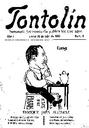 [Issue] Tontolín (Lorca). 18/7/1915.