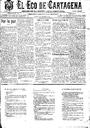 [Issue] Eco de Cartagena, El (Cartagena). 18/12/1901.