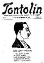 [Ejemplar] Tontolín (Lorca). 22/8/1915.