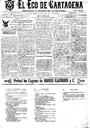 [Issue] Eco de Cartagena, El (Cartagena). 13/1/1902.