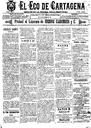 [Issue] Eco de Cartagena, El (Cartagena). 28/3/1902.