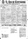 [Issue] Eco de Cartagena, El (Cartagena). 29/3/1902.