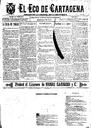 [Issue] Eco de Cartagena, El (Cartagena). 30/4/1902.