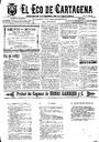 [Issue] Eco de Cartagena, El (Cartagena). 9/5/1902.