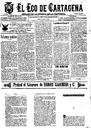[Issue] Eco de Cartagena, El (Cartagena). 7/7/1902.