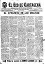 [Issue] Eco de Cartagena, El (Cartagena). 26/7/1902.