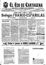 [Issue] Eco de Cartagena, El (Cartagena). 31/7/1902.