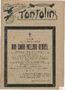 [Ejemplar] Tontolín (Lorca). 22/7/1917.