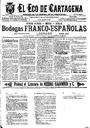 [Issue] Eco de Cartagena, El (Cartagena). 7/8/1902.