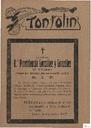 [Ejemplar] Tontolín (Lorca). 9/9/1917.
