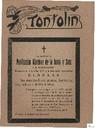 [Ejemplar] Tontolín (Lorca). 14/10/1917.