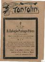 [Issue] Tontolín (Lorca). 23/12/1917.