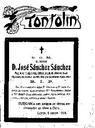 [Ejemplar] Tontolín (Lorca). 6/1/1918.
