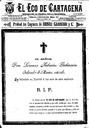 [Ejemplar] Eco de Cartagena, El (Cartagena). 24/10/1902.