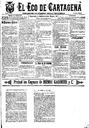 [Issue] Eco de Cartagena, El (Cartagena). 29/11/1902.
