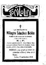[Issue] Tontolín (Lorca). 15/9/1918.