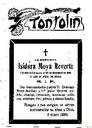[Ejemplar] Tontolín (Lorca). 5/1/1919.