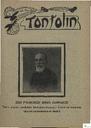 [Ejemplar] Tontolín (Lorca). 19/1/1919.