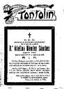 [Ejemplar] Tontolín (Lorca). 2/2/1919.