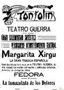 [Issue] Tontolín (Lorca). 16/2/1919.