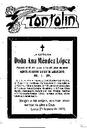 [Ejemplar] Tontolín (Lorca). 23/2/1919.