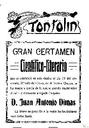 [Ejemplar] Tontolín (Lorca). 6/4/1919.