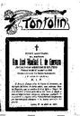 [Ejemplar] Tontolín (Lorca). 27/4/1919.