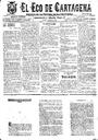 [Ejemplar] Eco de Cartagena, El (Cartagena). 5/5/1903.
