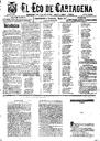 [Issue] Eco de Cartagena, El (Cartagena). 18/5/1903.