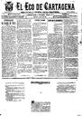 [Issue] Eco de Cartagena, El (Cartagena). 27/5/1903.