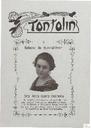 [Ejemplar] Tontolín (Lorca). 2/1/1927.