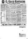 [Issue] Eco de Cartagena, El (Cartagena). 17/6/1903.