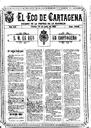 [Issue] Eco de Cartagena, El (Cartagena). 23/6/1903.