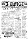 [Issue] Amanecer, El (Mula). 28/12/1919.