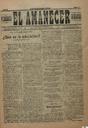 [Issue] Amanecer, El (Mula). 22/2/1920.