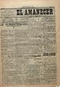 [Issue] Amanecer, El (Mula). 7/3/1920.