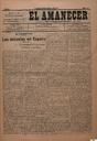 [Issue] Amanecer, El (Mula). 21/3/1920.