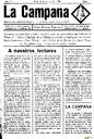 [Issue] Campana, La (Mula). 6/1/1932.