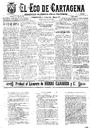 [Issue] Eco de Cartagena, El (Cartagena). 20/8/1903.