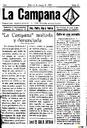 [Issue] Campana, La (Mula). 6/5/1932.