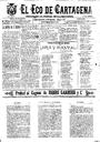 [Issue] Eco de Cartagena, El (Cartagena). 15/9/1903.