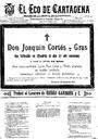[Issue] Eco de Cartagena, El (Cartagena). 28/9/1903.