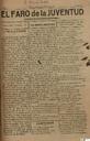 [Issue] Faro de la Juventud, El (Mula). 23/8/1917.