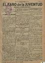[Issue] Faro de la Juventud, El (Mula). 8/9/1917.