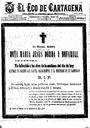 [Issue] Eco de Cartagena, El (Cartagena). 3/10/1903.