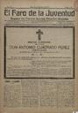 [Issue] Faro de la Juventud, El (Mula). 23/10/1919.
