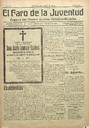 [Issue] Faro de la Juventud, El (Mula). 23/11/1919.