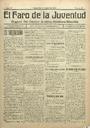 [Issue] Faro de la Juventud, El (Mula). 3/12/1919.