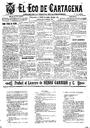 [Issue] Eco de Cartagena, El (Cartagena). 4/11/1903.