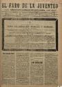 [Issue] Faro de la Juventud, El (Mula). 14/8/1920.